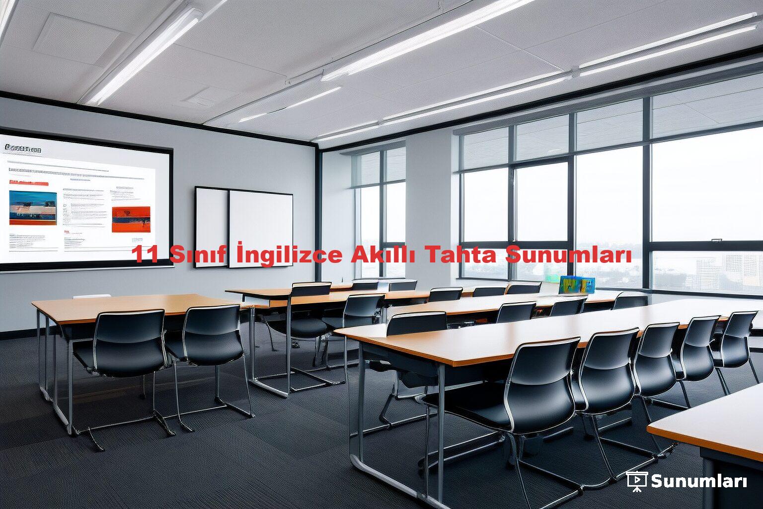 11 Sınıf İngilizce Akıllı Tahta Sunumları