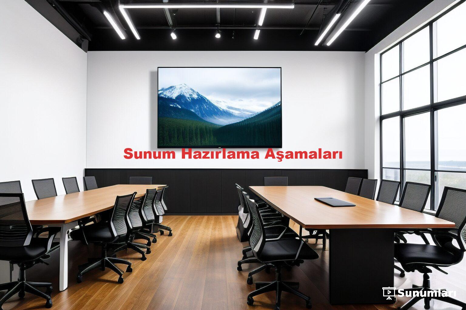 Sunum Hazırlama Aşamaları