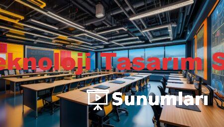 7 Sınıf Teknoloji Tasarım Sunumları