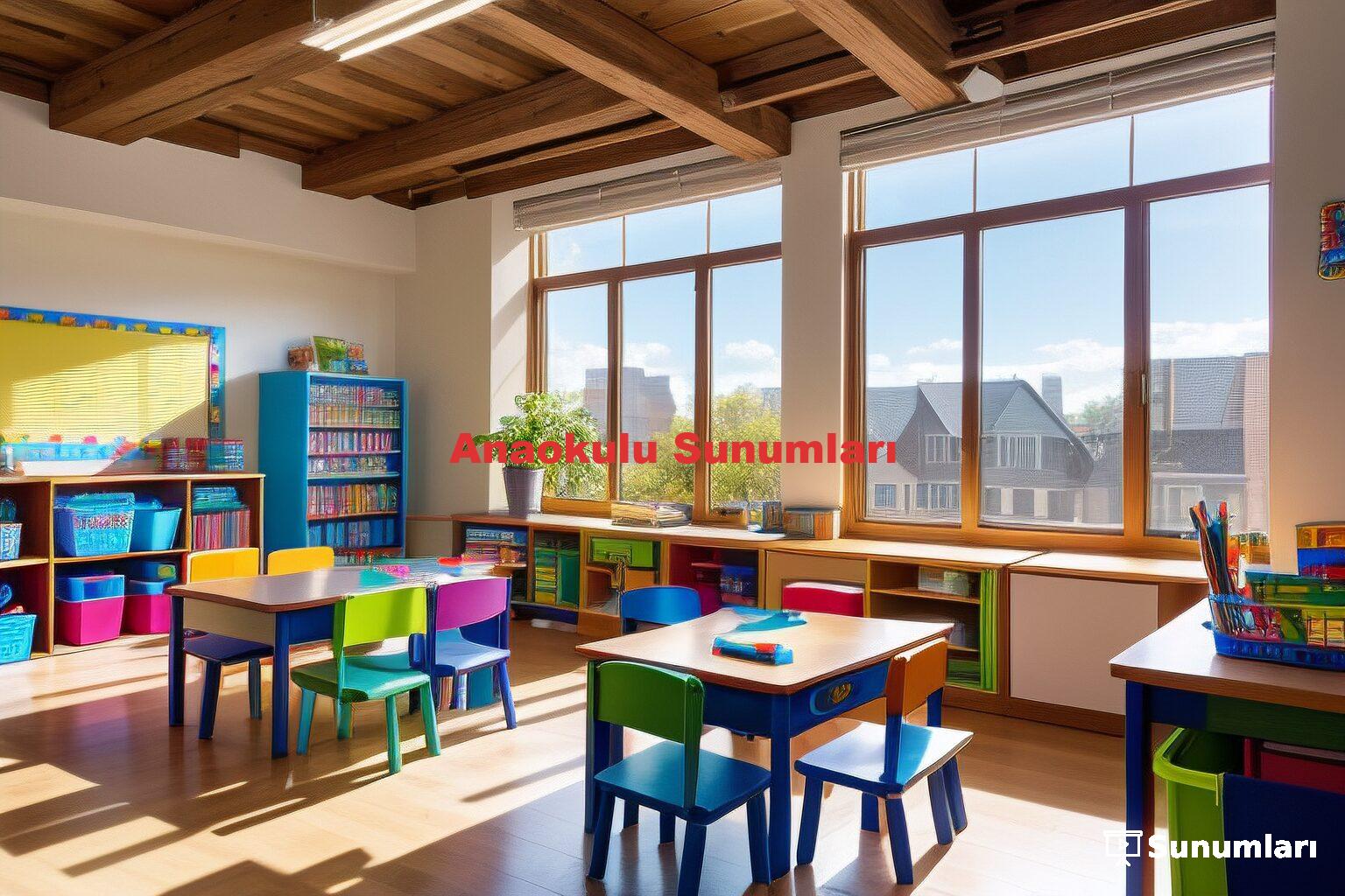 Anaokulu Sunumları