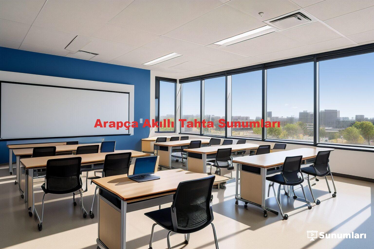 Arapça Akıllı Tahta Sunumları