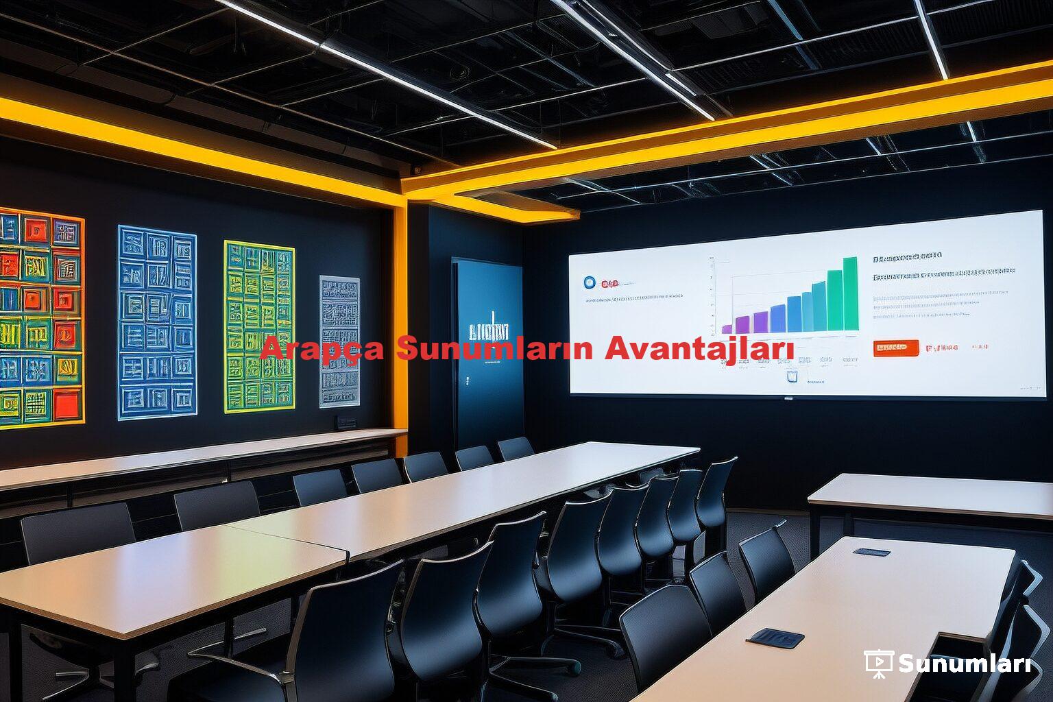 Arapça Sunumların Avantajları