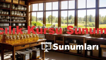 Arıcılık Kursu Sunumları