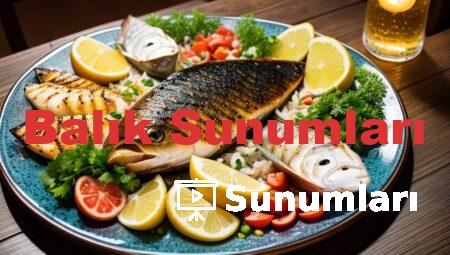 Balık Sunumları