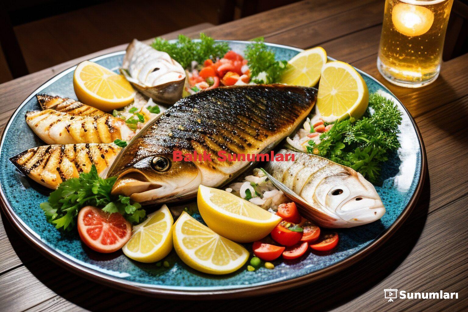 Balık Sunumları