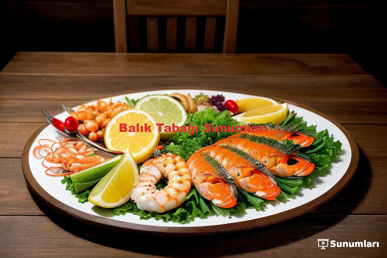 Balık Tabağı Sunumları