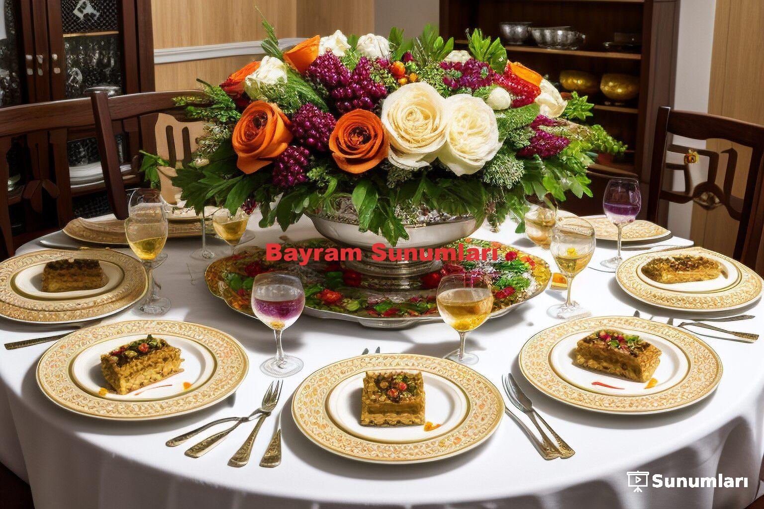 Bayram Sunumları