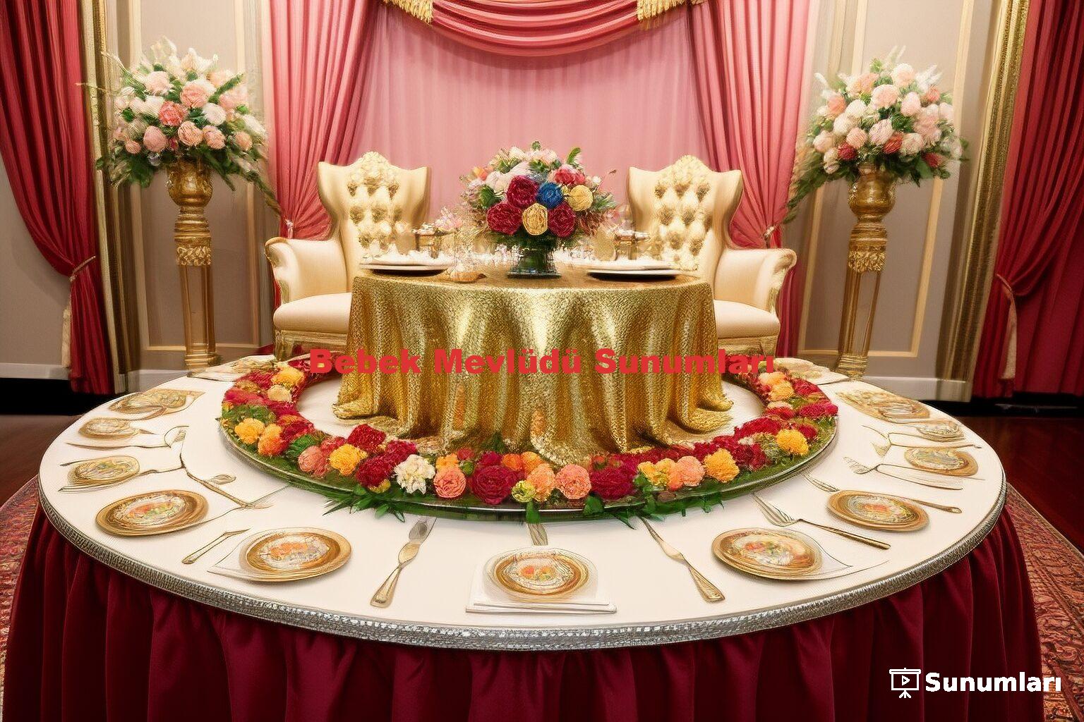 Bebek Mevlüdü Sunumları