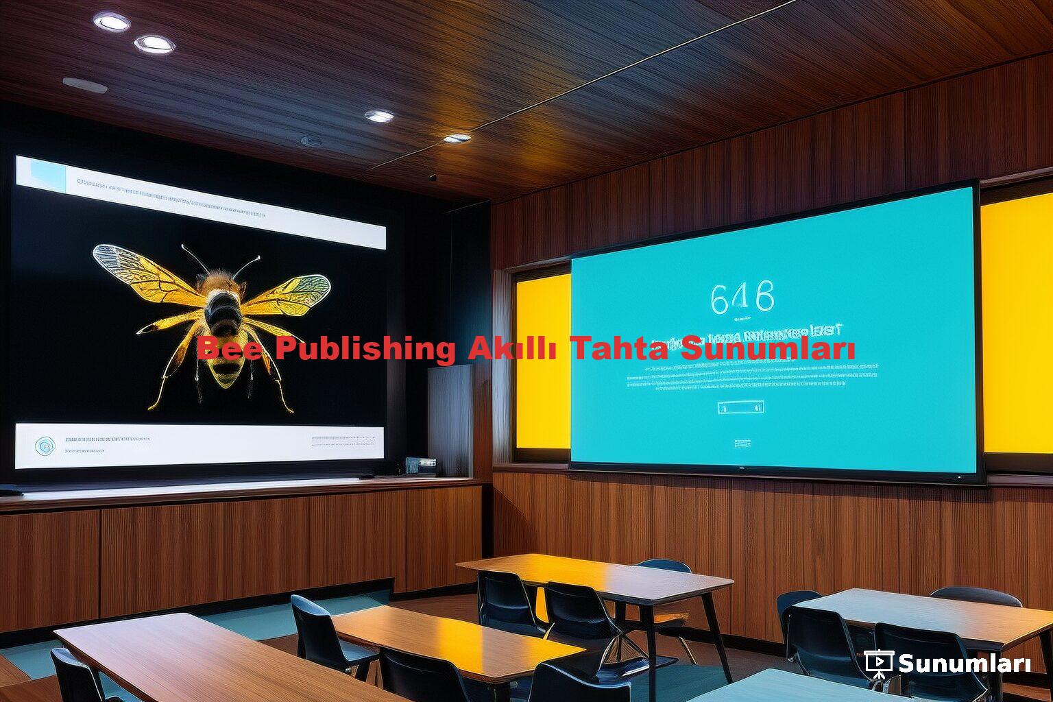Bee Publishing Akıllı Tahta Sunumları