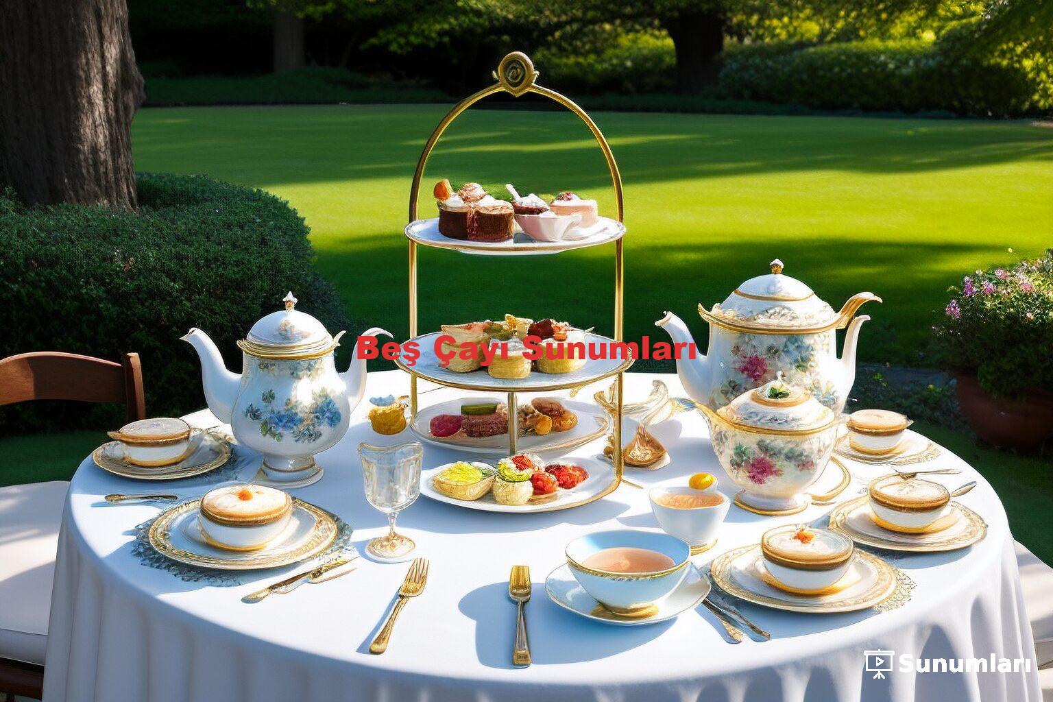 Beş Çayı Sunumları