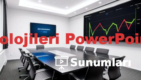 Bilişim Teknolojileri PowerPoint Sunumları