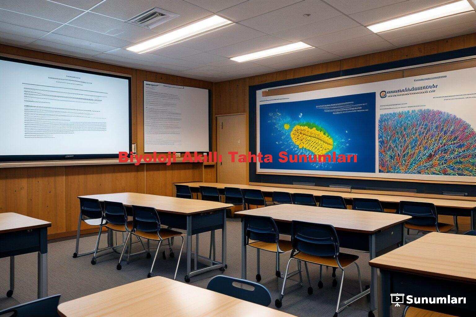 Biyoloji Akıllı Tahta Sunumları