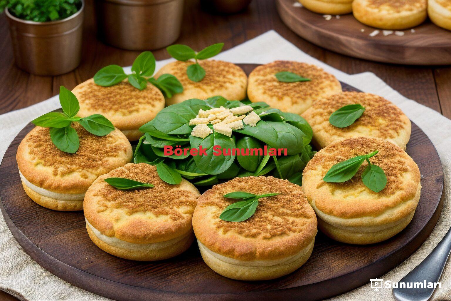 Börek Sunumları