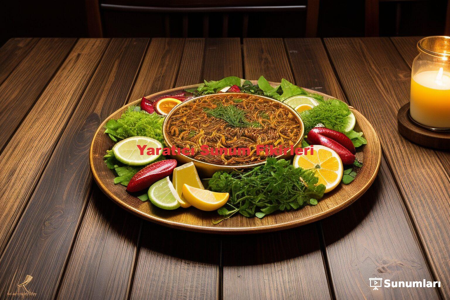 Yaratıcı Sunum Fikirleri