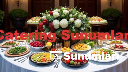 Catering Sunumları