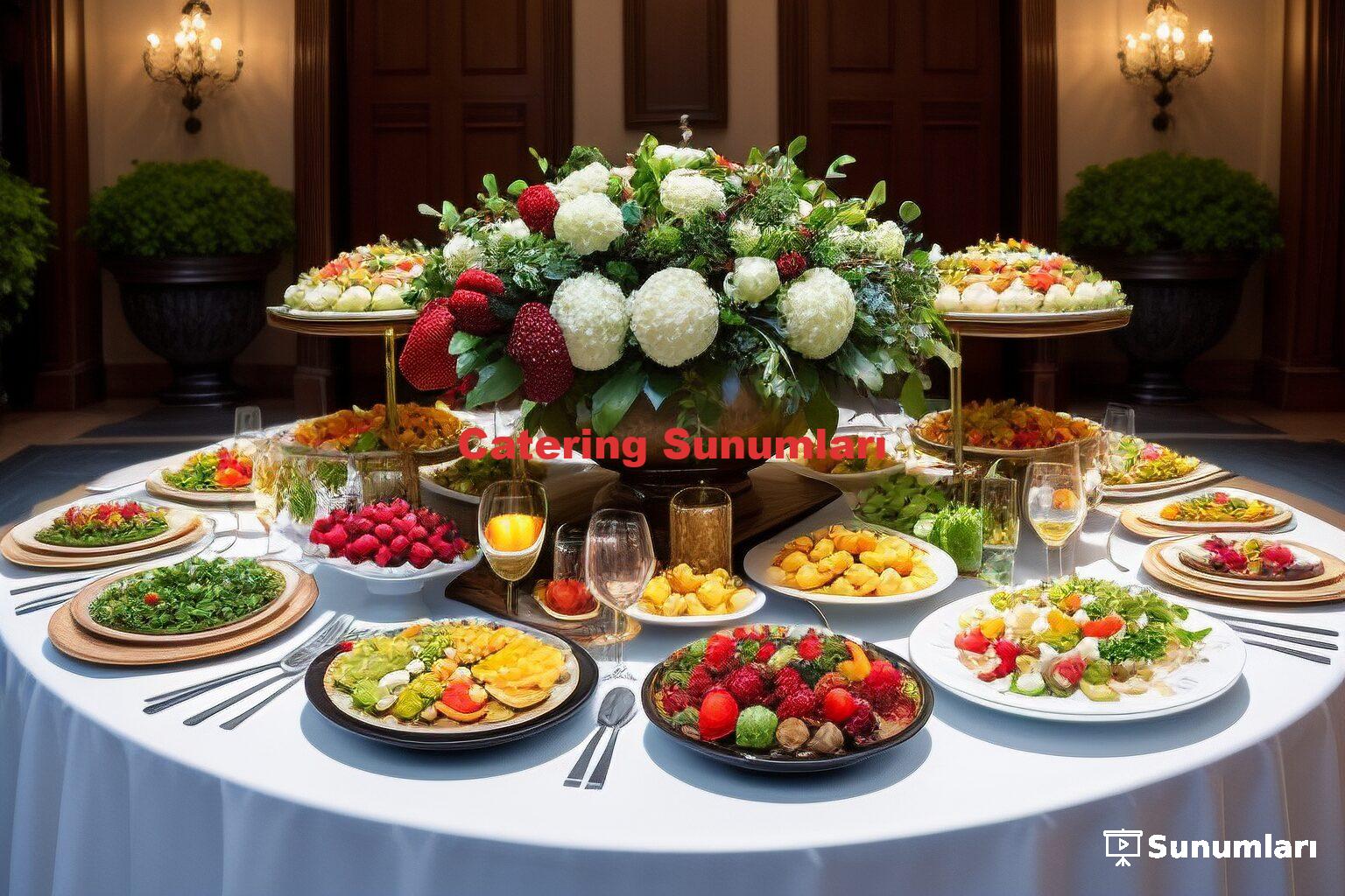 Catering Sunumları