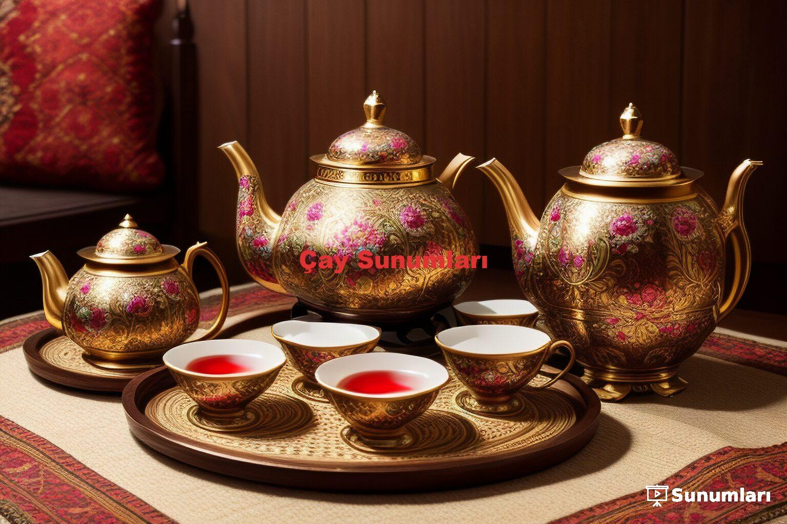 Çay Sunumları