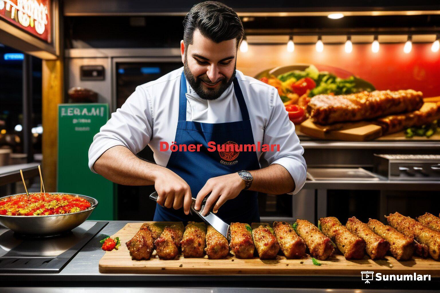 Döner Sunumları