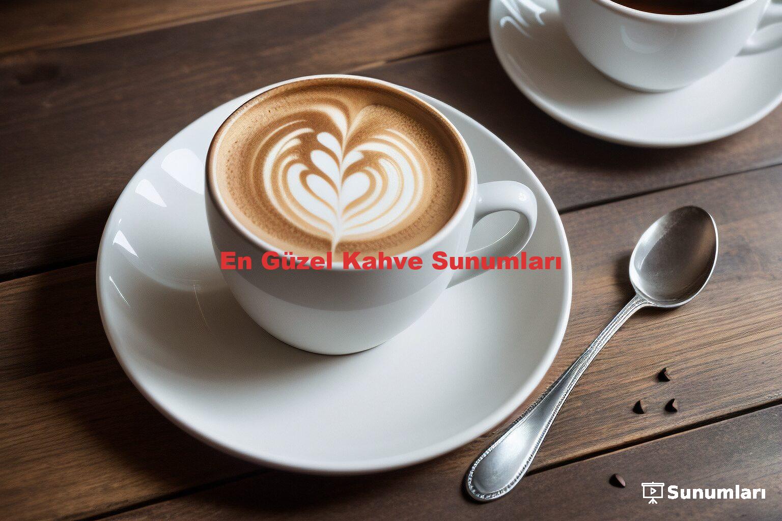 En Güzel Kahve Sunumları