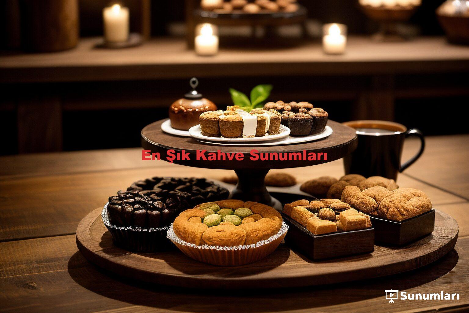 En Şık Kahve Sunumları