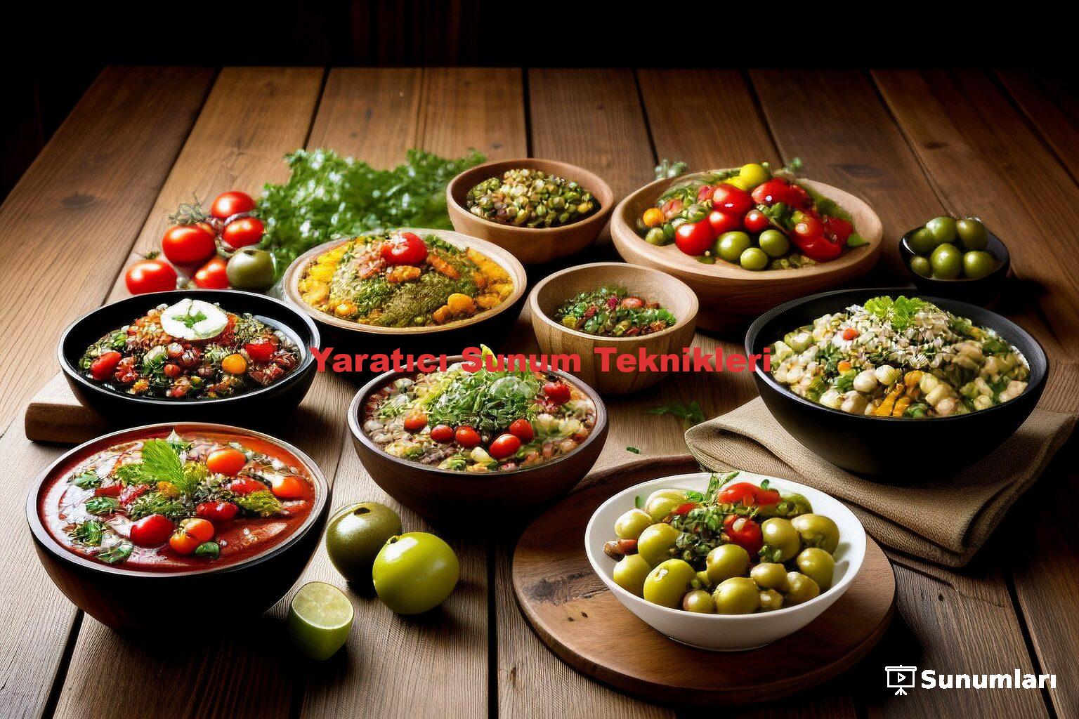 Yaratıcı Sunum Teknikleri