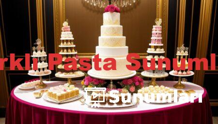 Farklı Pasta Sunumları