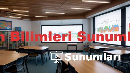 Fen Bilimleri Sunumları