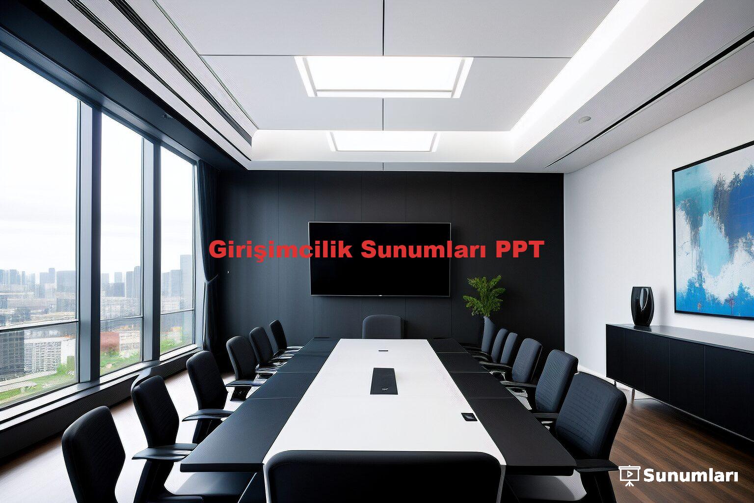 Girişimcilik Sunumları PPT