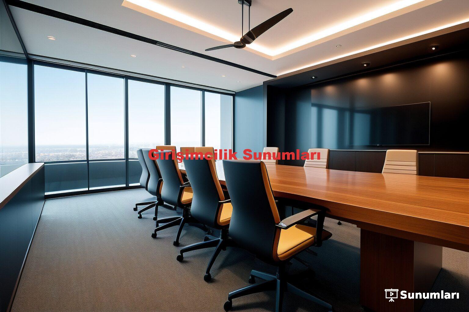 Girişimcilik Sunumları