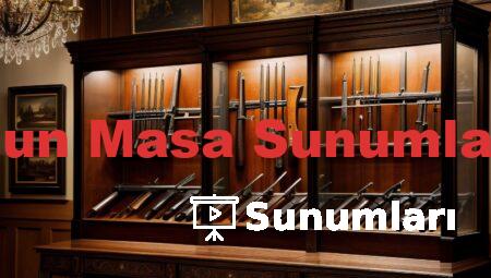 Gun Masa Sunumları