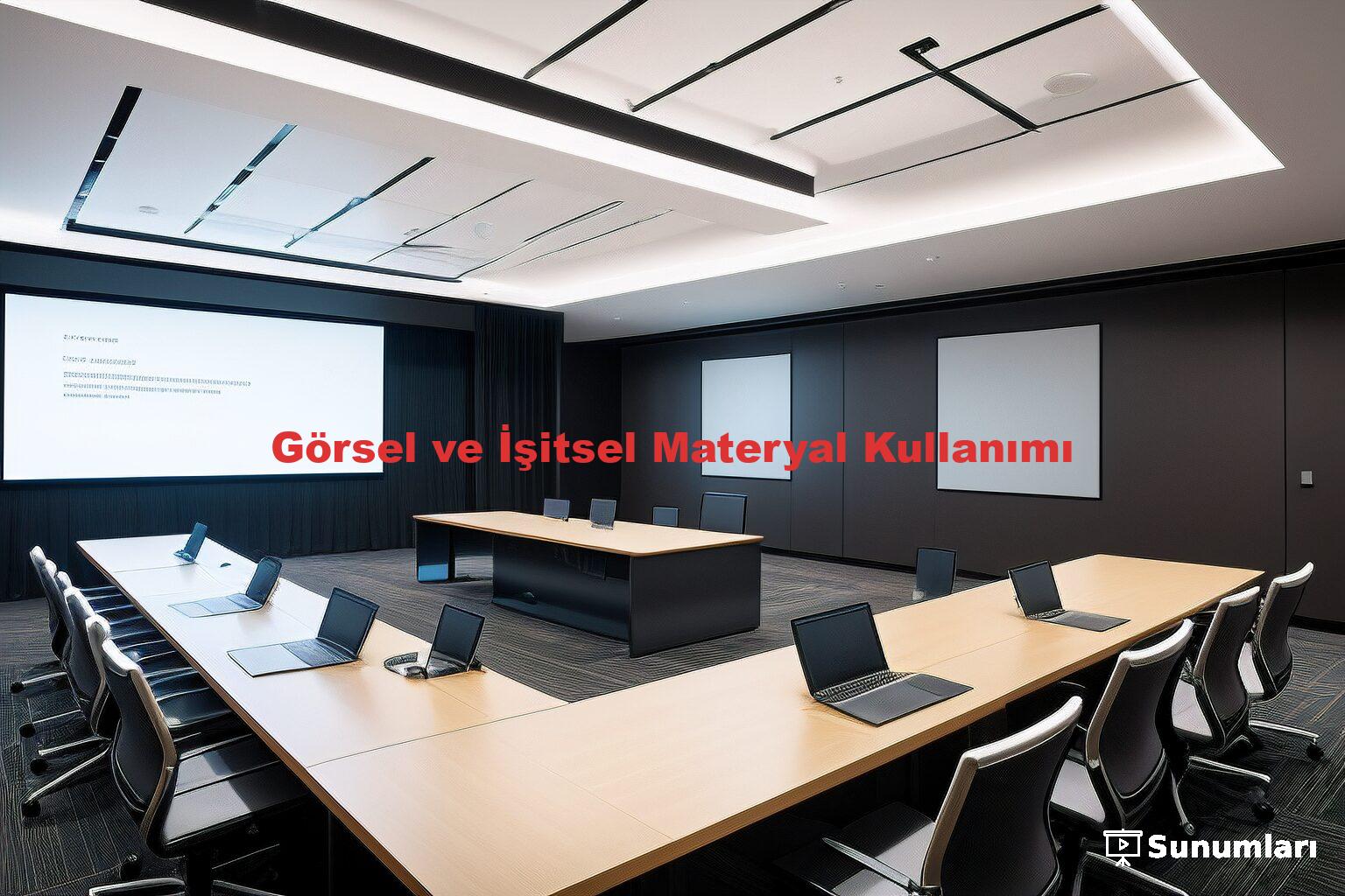 Görsel ve İşitsel Materyal Kullanımı