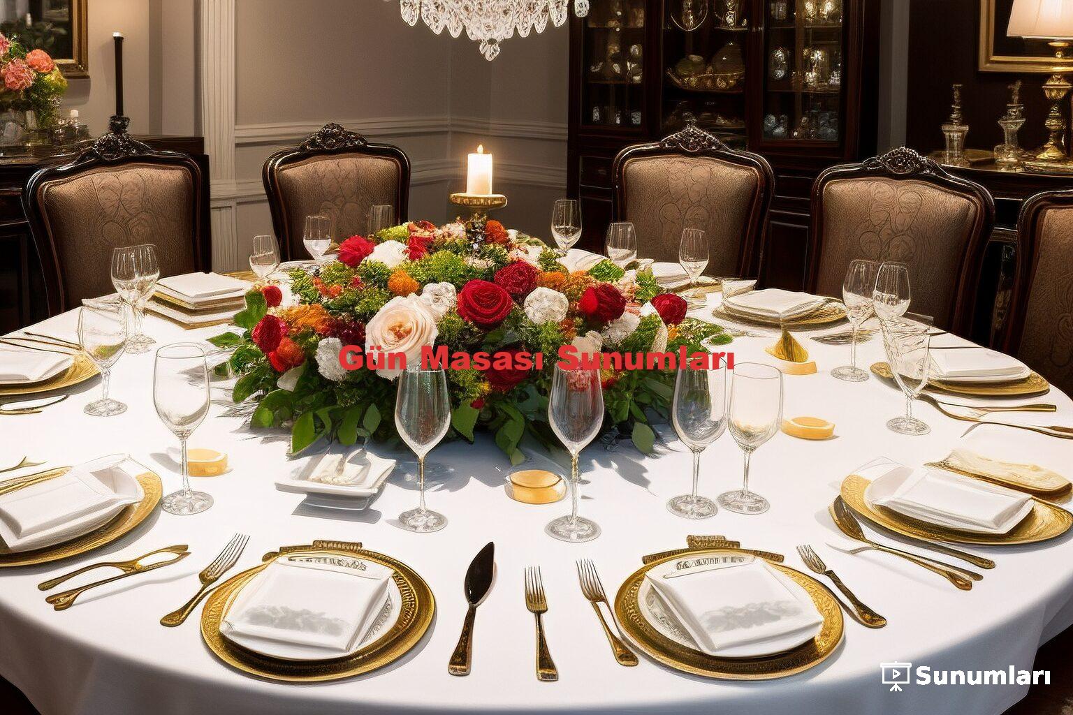 Gün Masası Sunumları