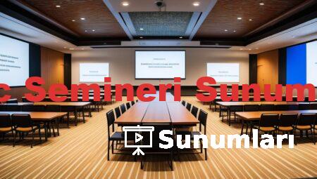 Hac Semineri Sunumları