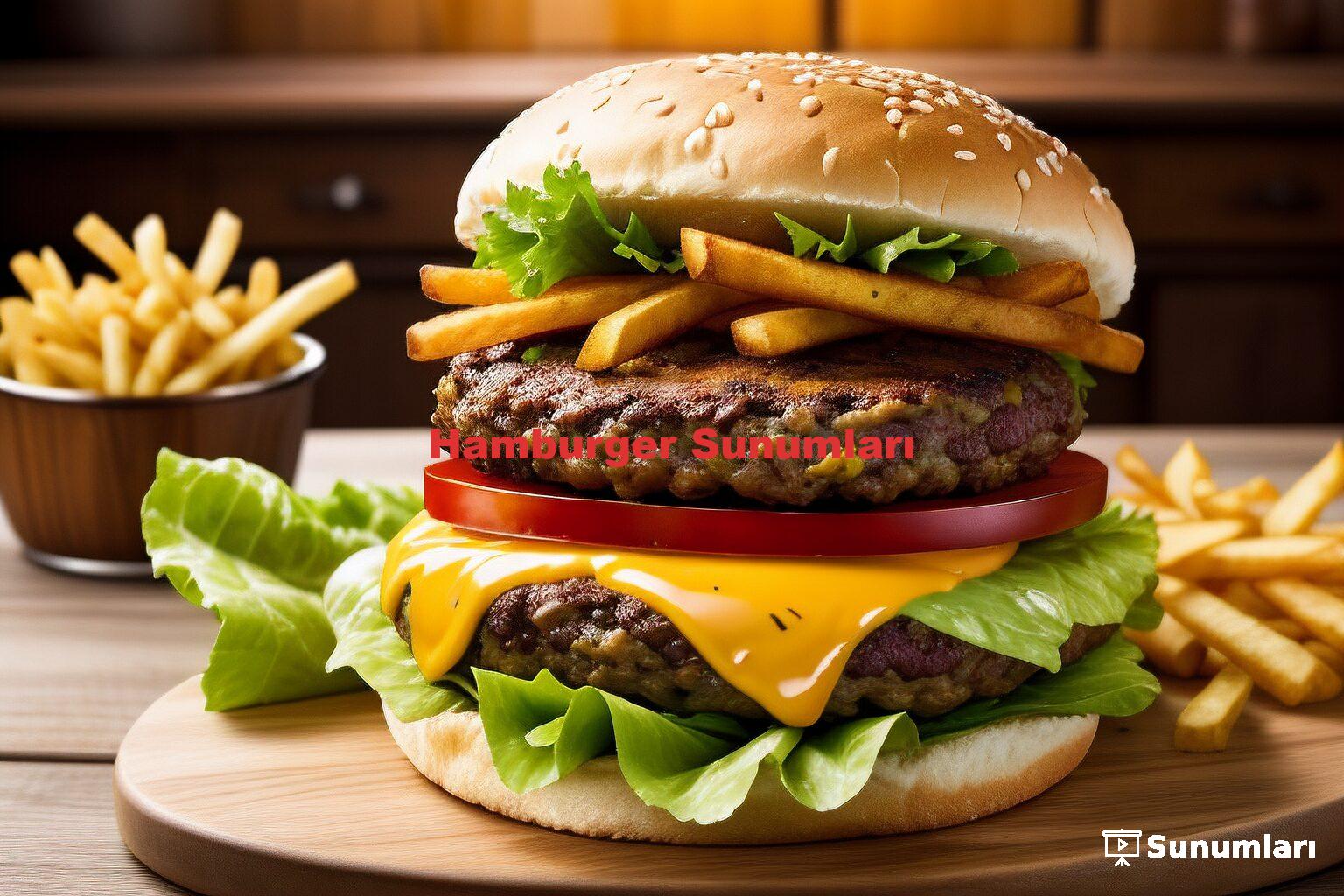 Hamburger Sunumları