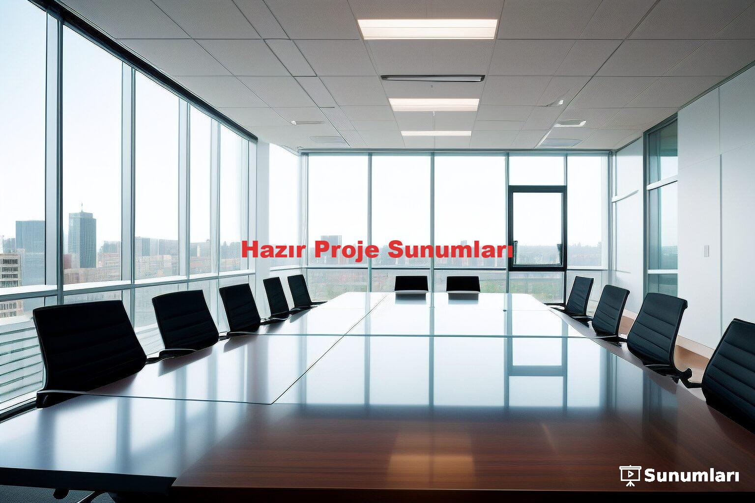 Hazır Proje Sunumları