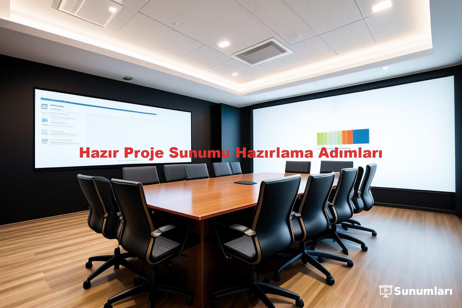 Hazır Proje Sunumu Hazırlama Adımları