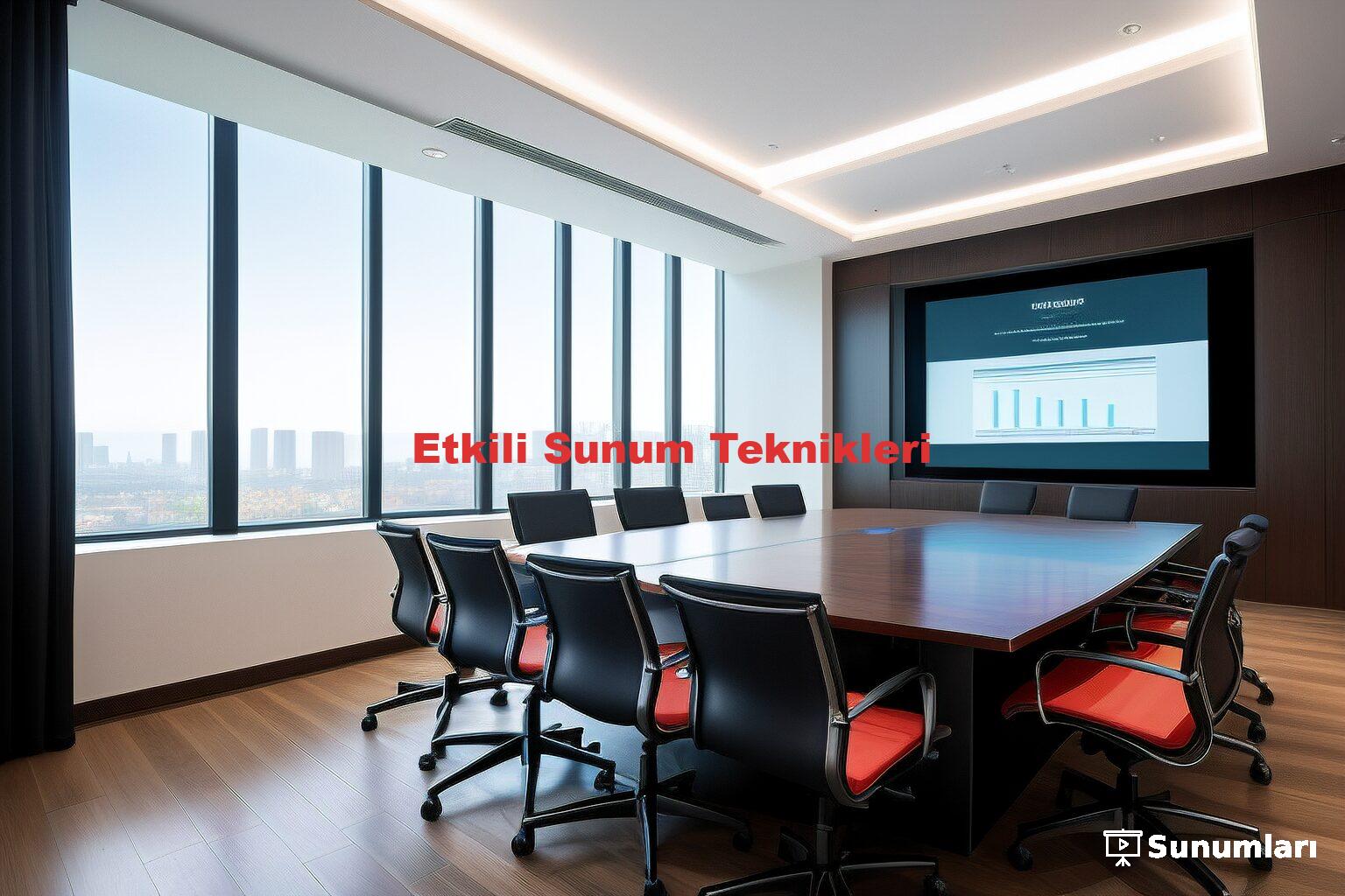 Etkili Sunum Teknikleri