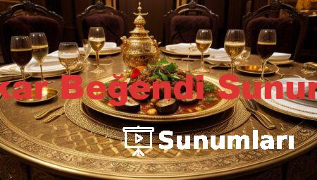 Hünkar Beğendi Sunumları