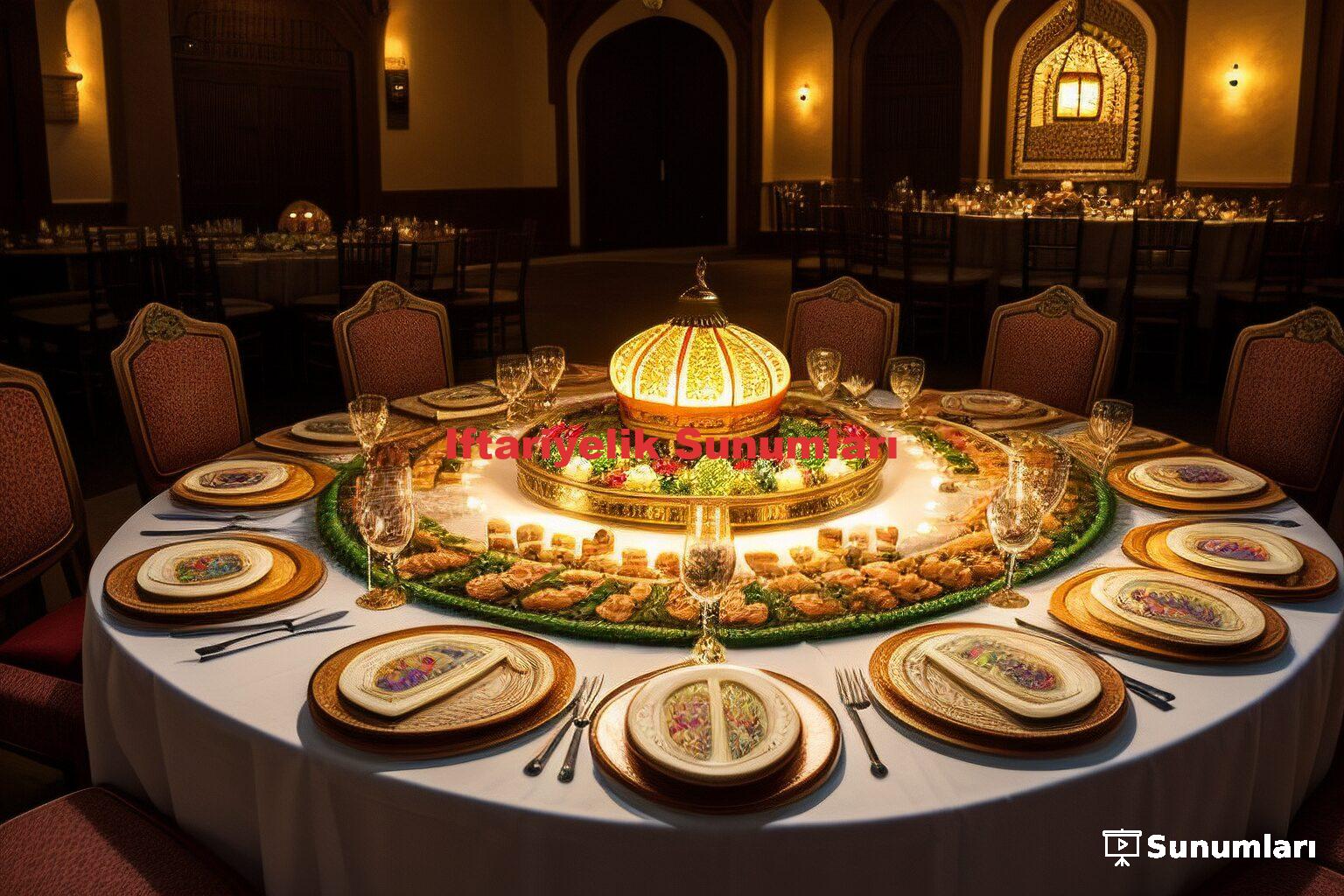 Iftariyelik Sunumları