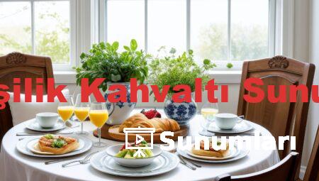 İki Kişilik Kahvaltı Sunumları