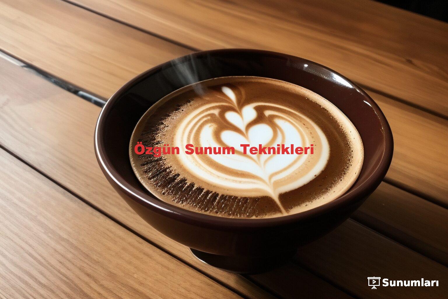 Özgün Sunum Teknikleri