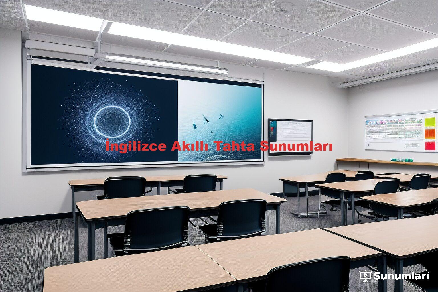 İngilizce Akıllı Tahta Sunumları