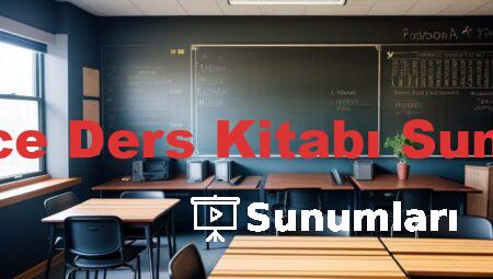 İngilizce Ders Kitabı Sunumları