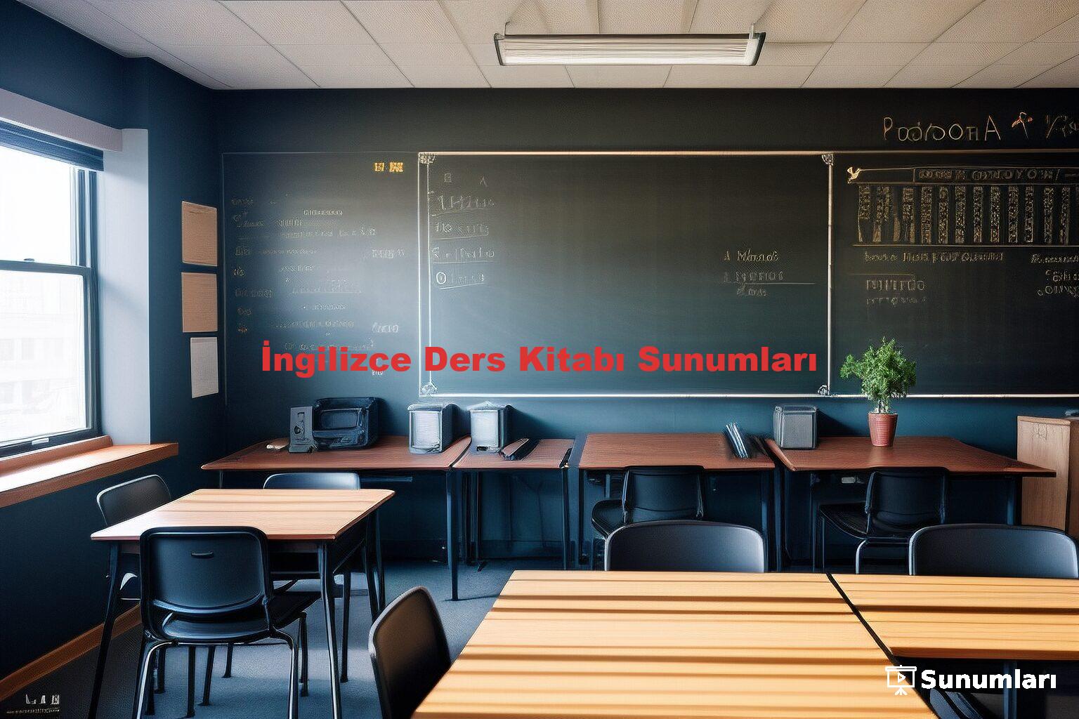 İngilizce Ders Kitabı Sunumları