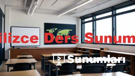 İngilizce Ders Sunumları