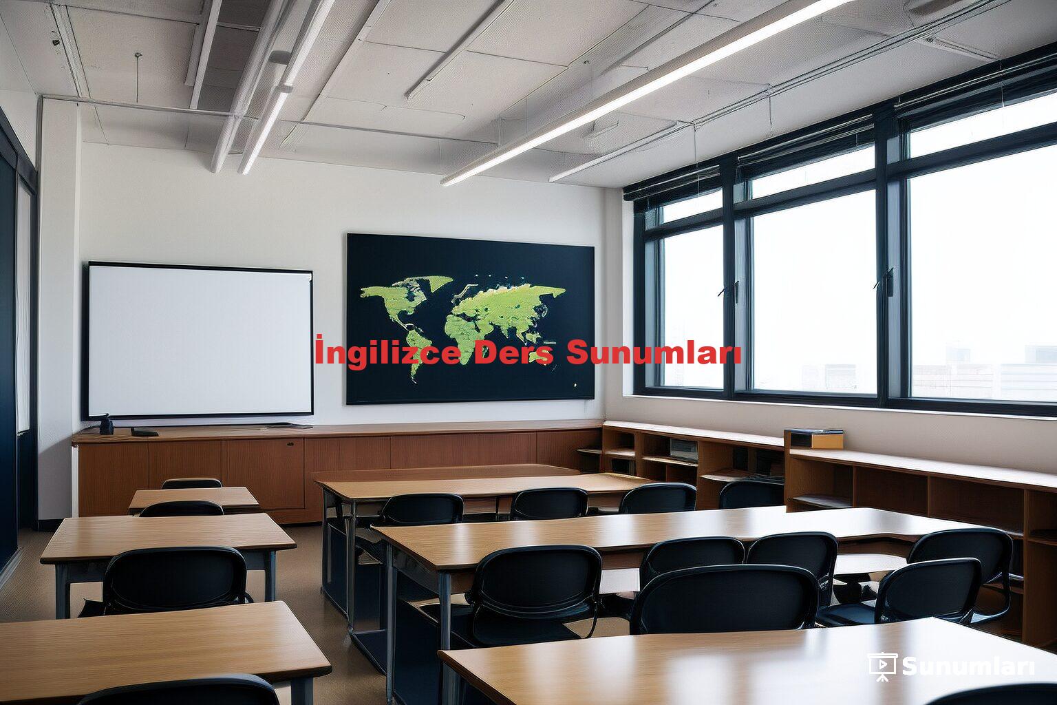 İngilizce Ders Sunumları