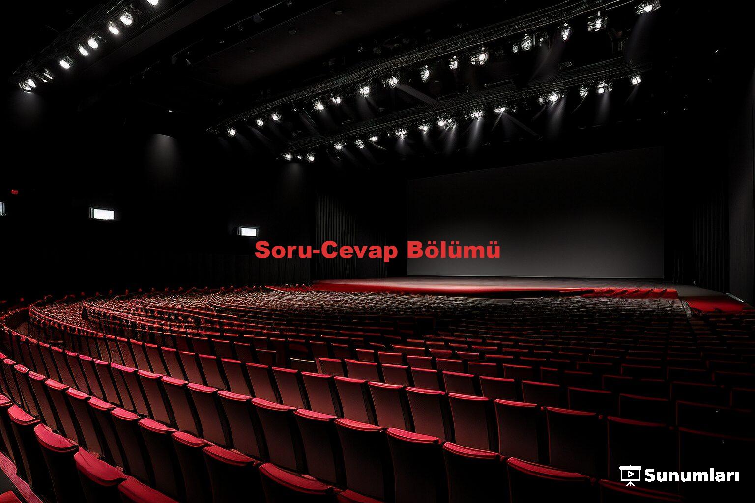 Soru-Cevap Bölümü