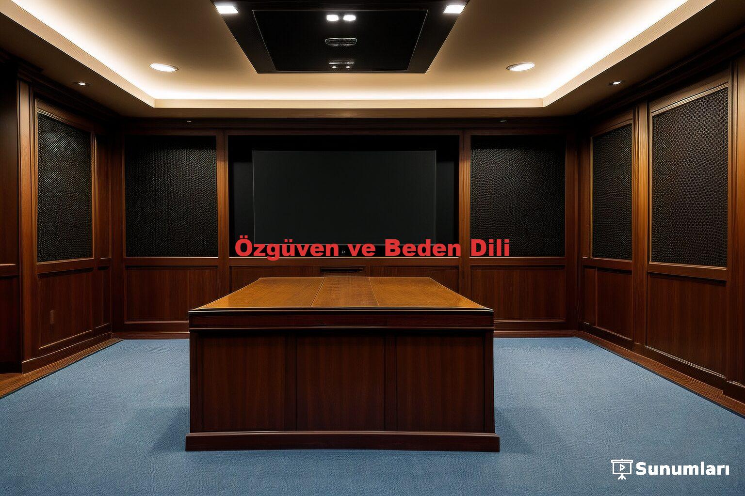 Özgüven ve Beden Dili