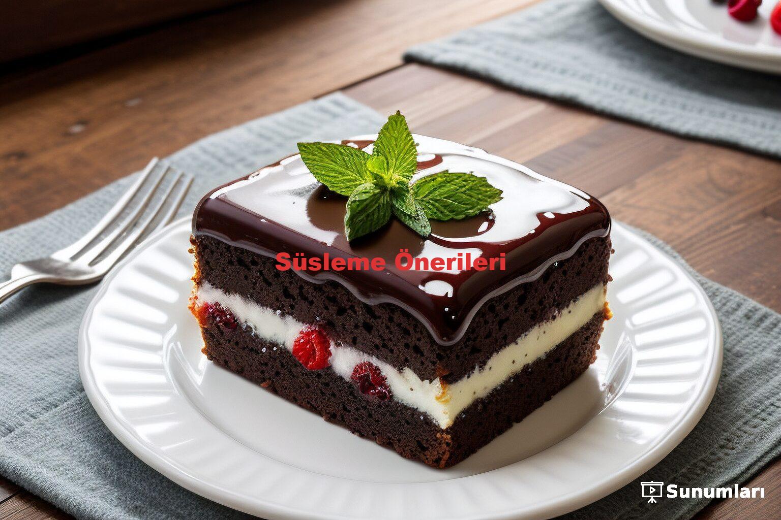 Süsleme Önerileri