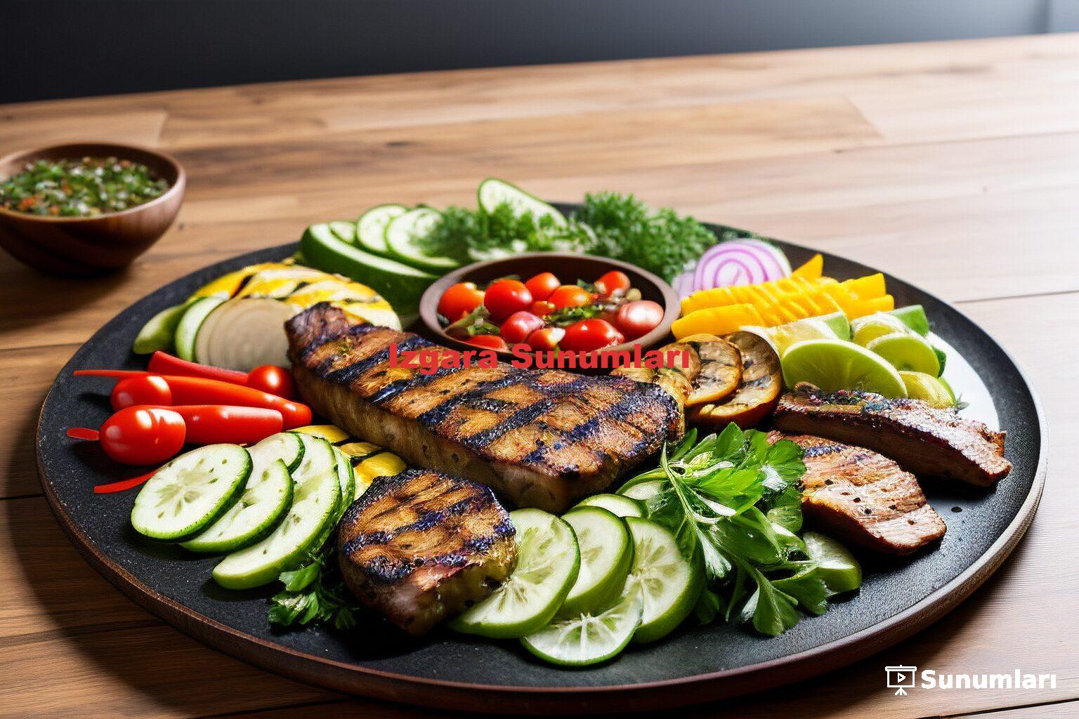 Izgara Sunumları
